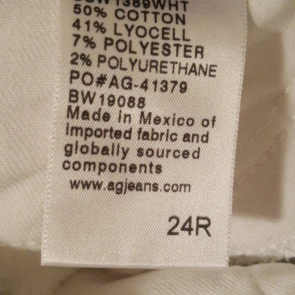 AG White Skinny Jeans - Picture 12 of 14